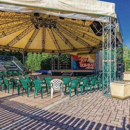 Apartament Camping Del Sole - Chalet 4 *